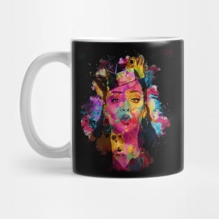 Rihanna - Watercolor Illustration Mug